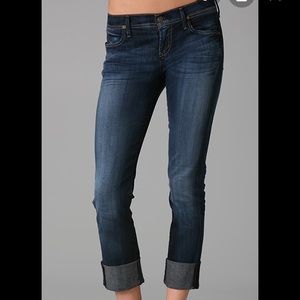Citizens of Humanity cropped jean